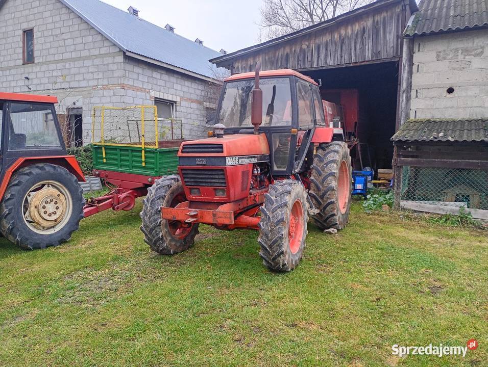 Ciagnik Case 1490 Napęd 4x4 Rolnictwo Dereczanka