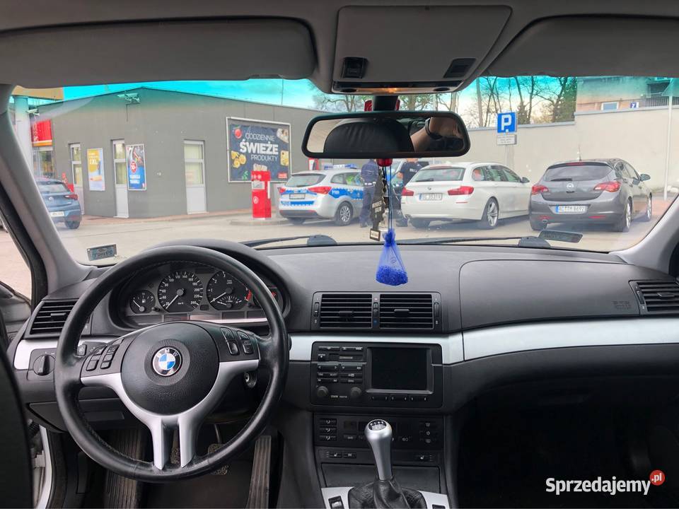 BMW E46 325IX Gaz Kimatronic Alufelgi Navi Xenon Częstochowa