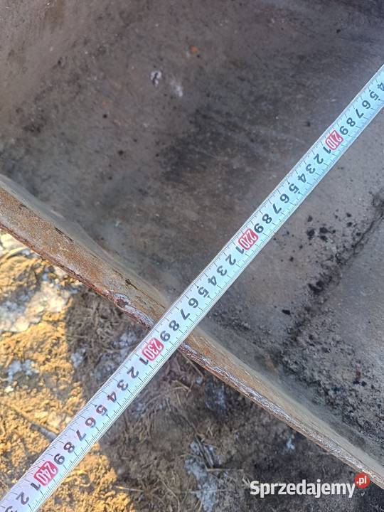 Łyżka skarpowa Verachtert 230 z szybko złączem Koparki Wągrowiec