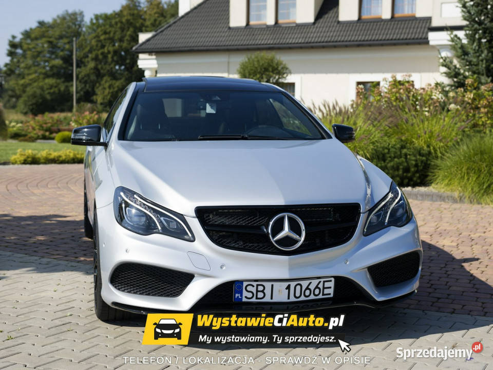 Mercedes E 500 Telefon 504969958 Hecznarowice Włocławek