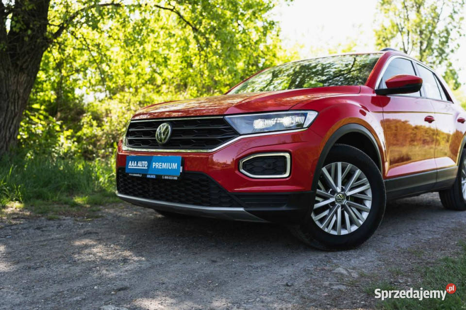 VW TRoc 15 TSI 1498cm3 T-Roc śląskie