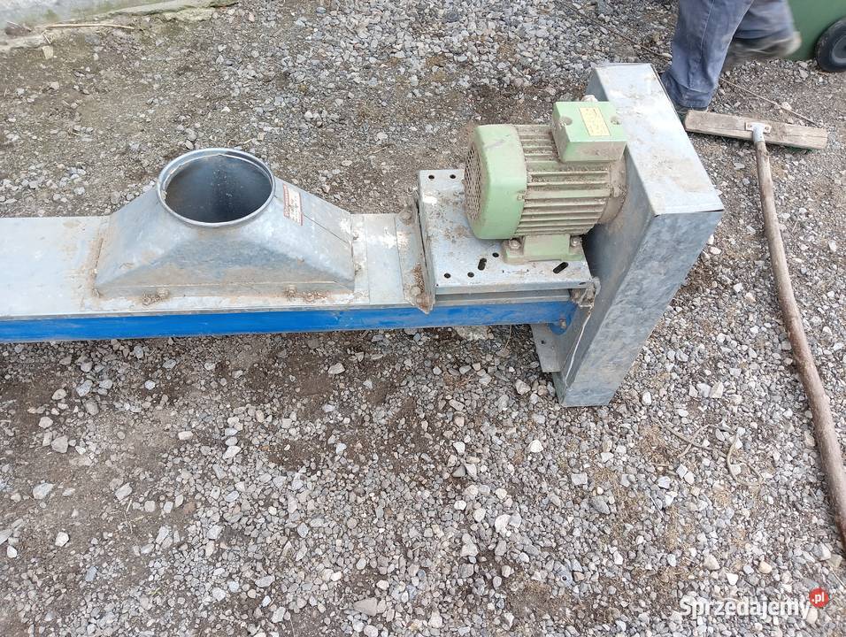 Podajnik ślimakowypoziomy Redler Kock sprzedam