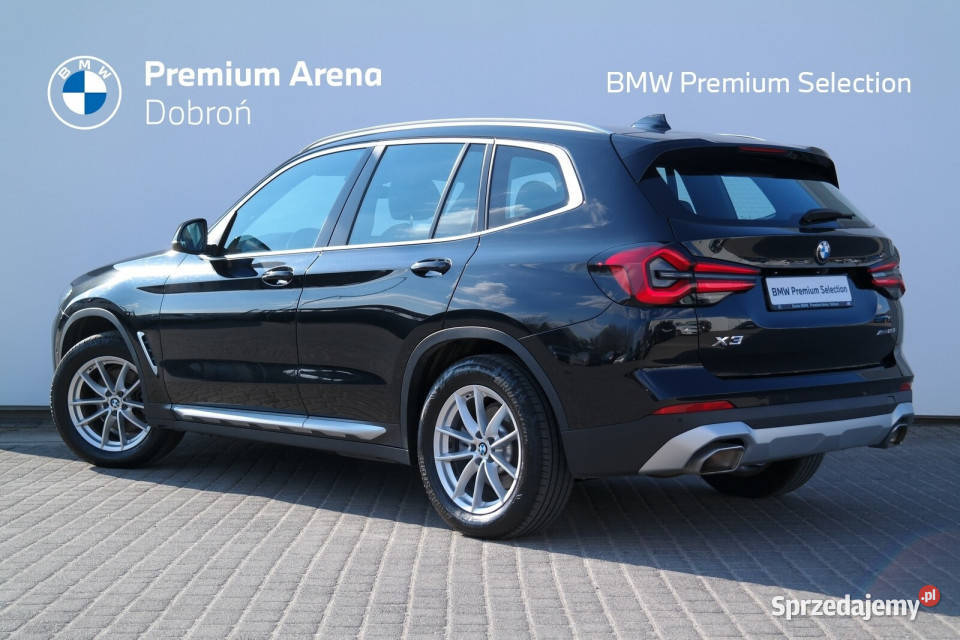 BMW X3 xDrive20i FV23 Fotel Sportowy Adaptive Dobroń sprzedam
