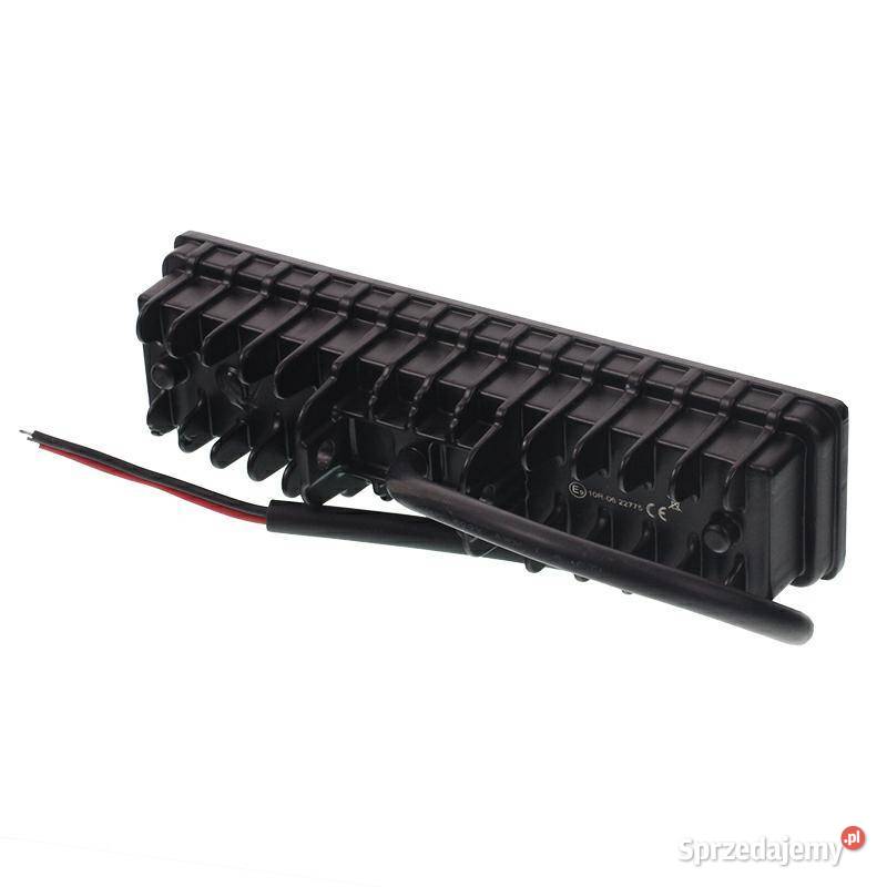 LAMPA ROBOCZA PANEL LED 24 LED OBUDOWA ALUM Części samochodowe