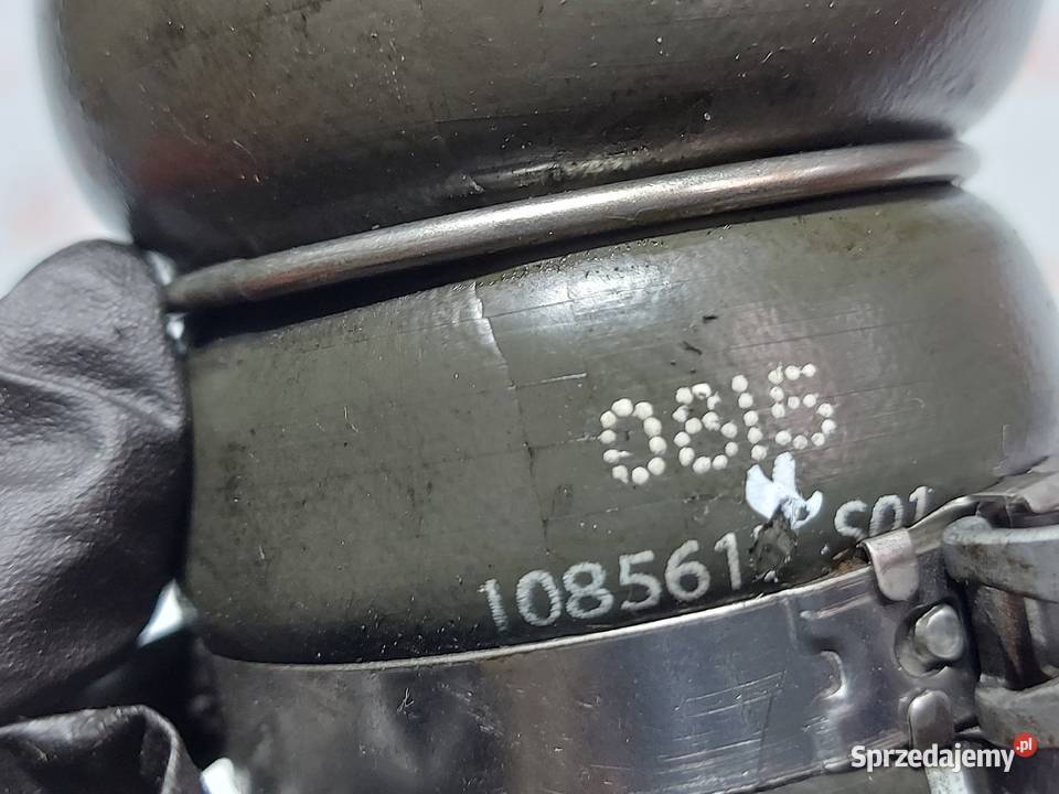 NISSAN QASHQAI 15DCI 110 K9K636 rura osobowe Węże chłodnicy