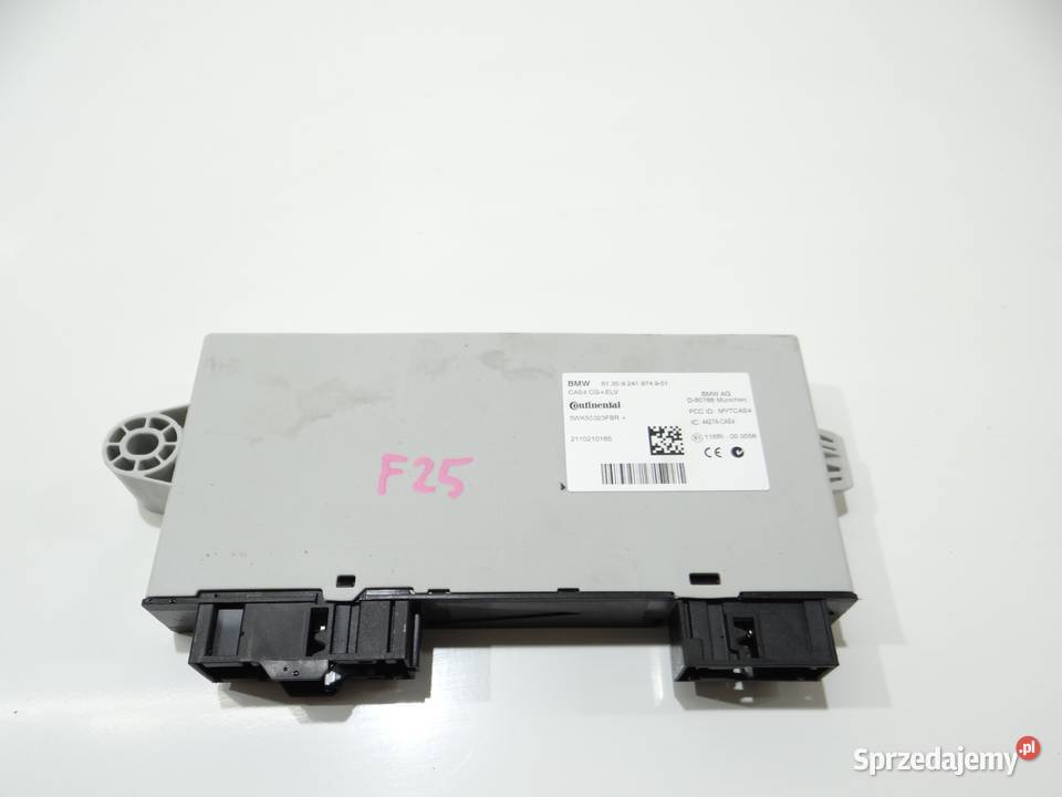 MODUŁ STEROWNIK CAS BMW X3 F25 9241974