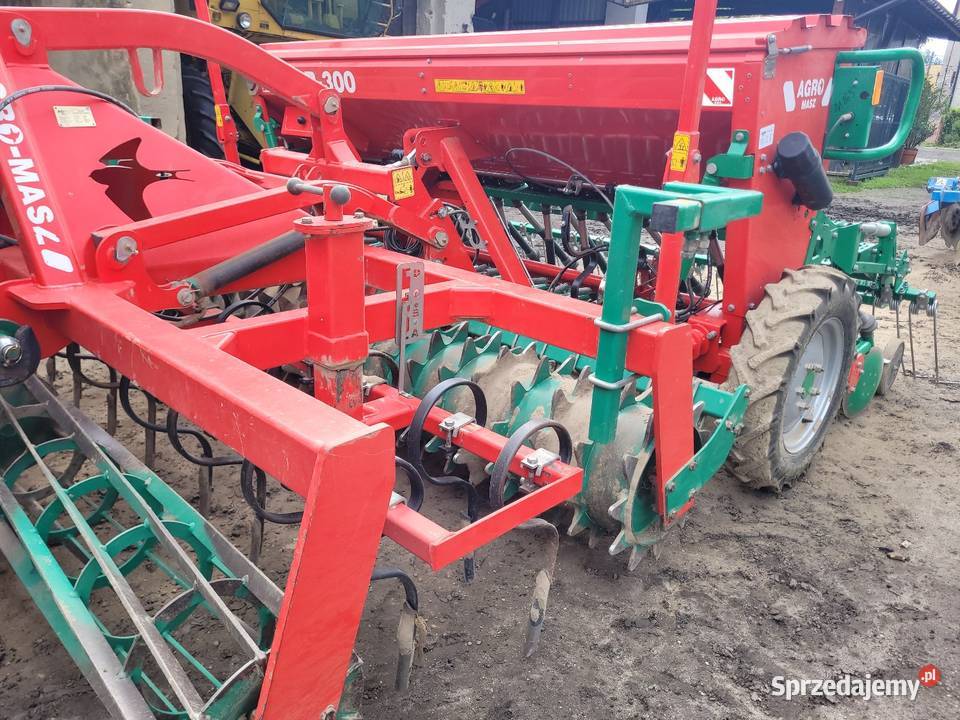 Siewnik Agro Masz SR300 talerzowy Gliwice sprzedam