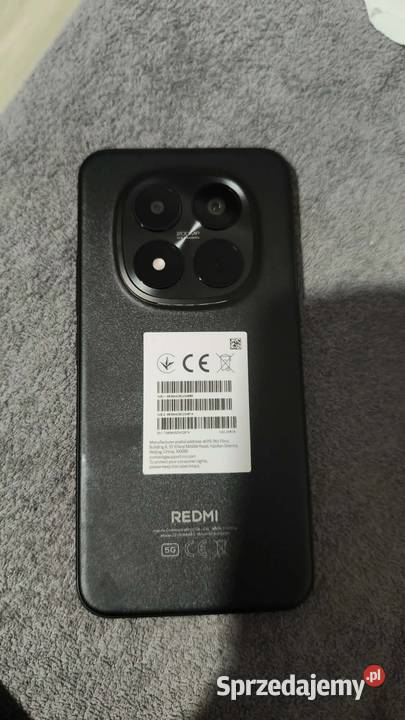 Sprzedam nowy telefon redmi note 15 z salonu Wierzbica