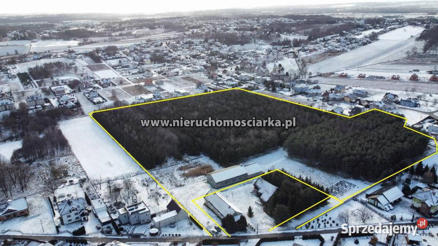 Działka Gorzyce 54060m2 śląskie