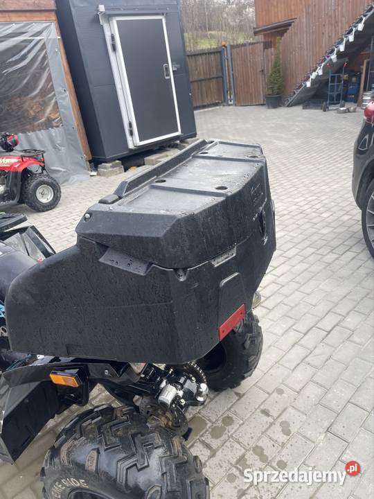 Quad Fourcraft 250 doposażony 249cm3 Podgórki