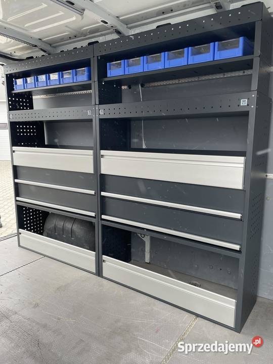 Zabudowy Mobiltech Wurth Sortimo Storevan Bott Nowiny