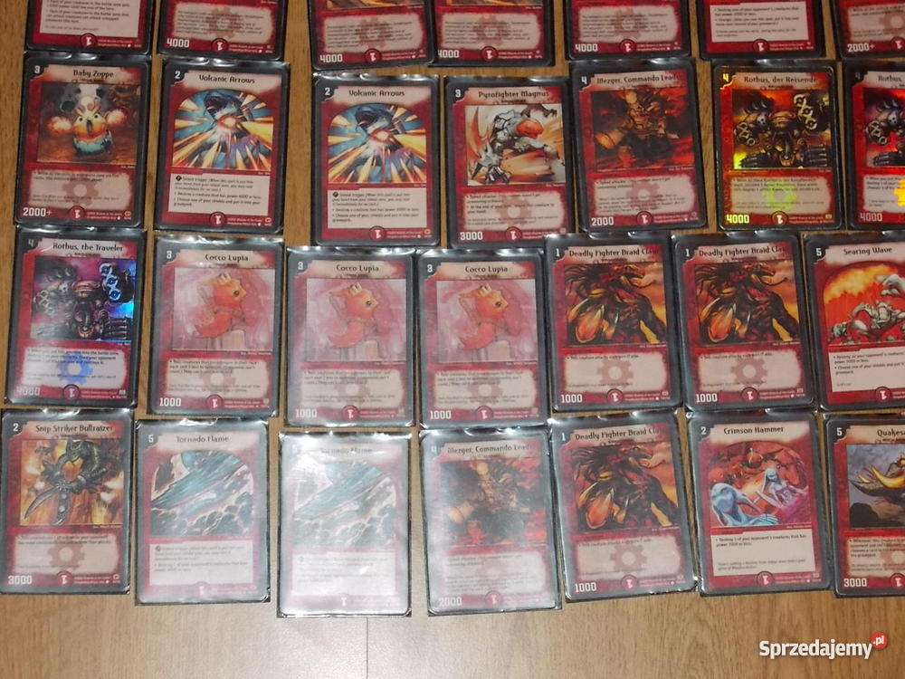 Talia duel masters ogień 40 kart Leźno