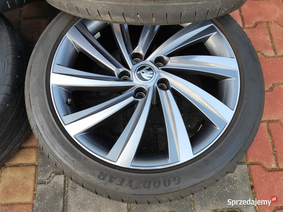 Koła letnie PERSEUS Skoda Kołacin