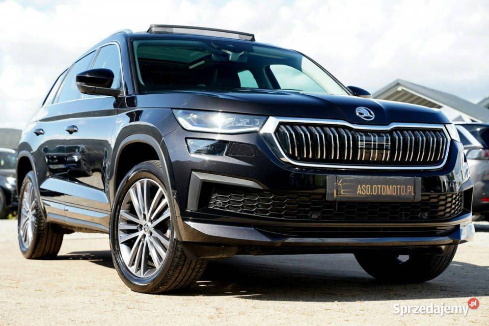 koda Kodiaq LAURINKLEMENT acc kamery 360 ful led Otmuchów