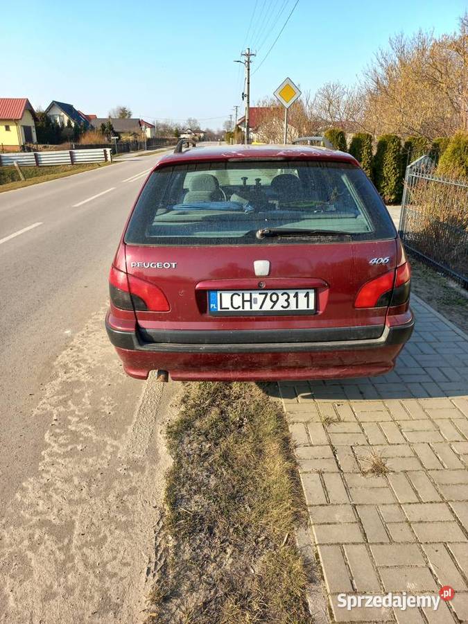 Peugeot 406 kombi 19 Td 90 142123 406