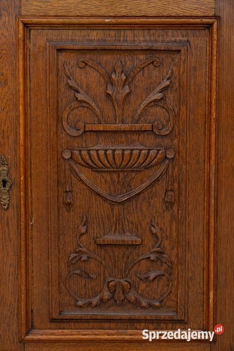 248 120 55 wysokość szerokość głębokośćKredens opolskie Ścibórz