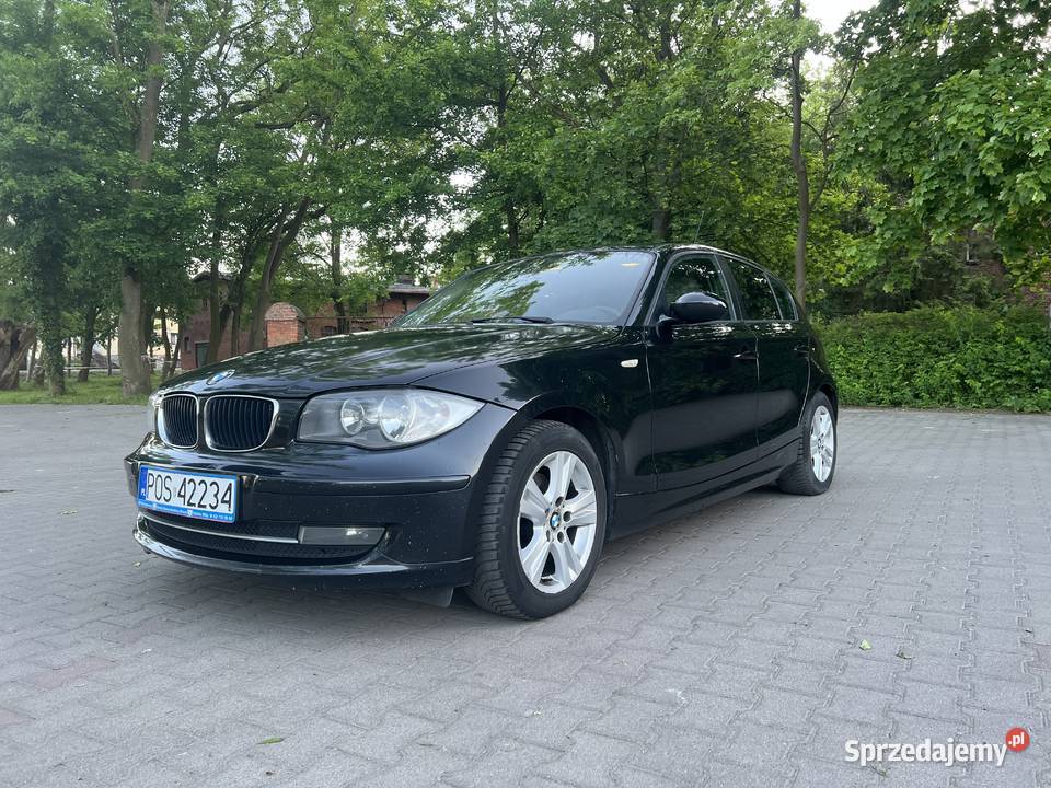 BMW SERIA 1 E87 118d Łąkociny