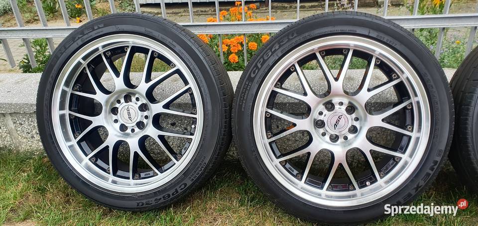 ASA AR1 Revolution by BBS Polerowane 5x100 8x18 ASA Lubaczów