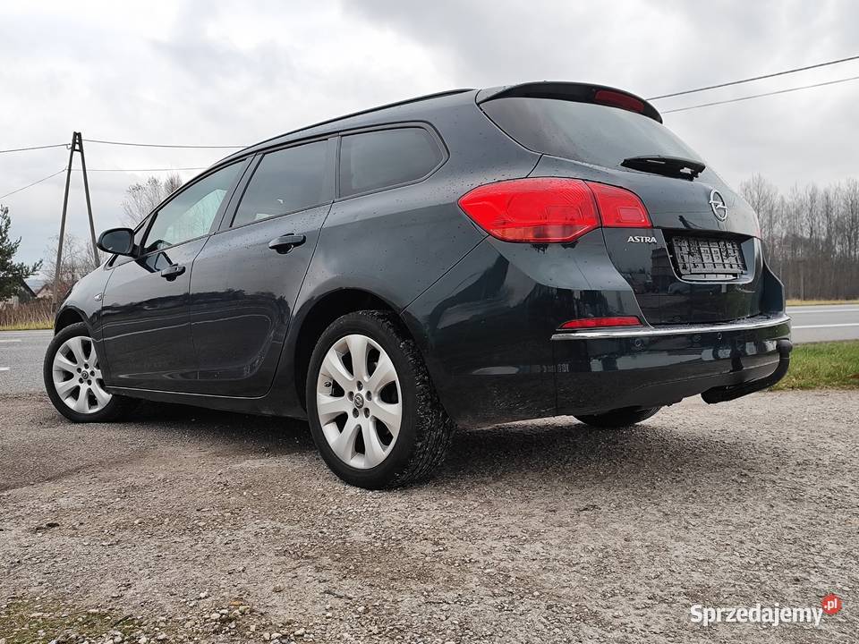 Opel Astra J 2015 r 15 turbo benzyna stan klimatyzacja