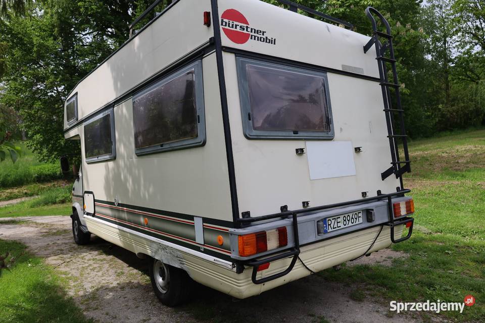 1991 Citron c25 kamper kempingowy Rzeszów