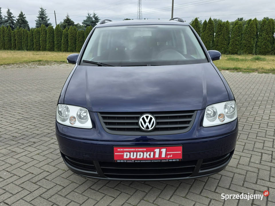 Volkswagen Touran 19TDI sprzedam