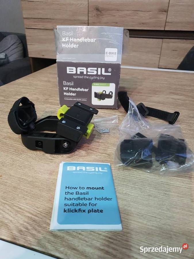 Uchwyt do koszyków I sakw Basil KlickFix lubuskie sprzedam