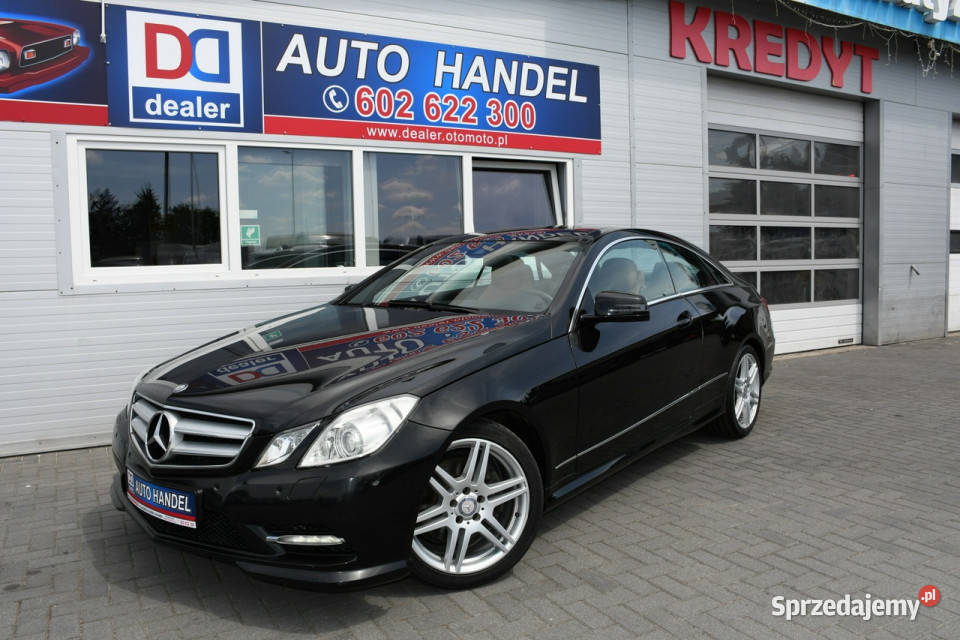 Mercedes E 220 W207 22CDI Automat LED BiXenon Hrubieszów sprzedam
