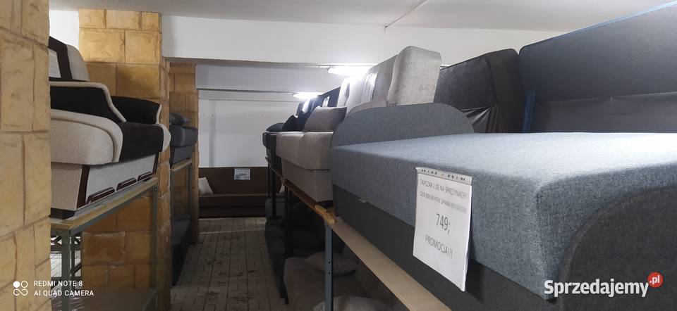 TAPCZAN JEDNO OSOBOWY NA SPRĘŻYNACH Toruń