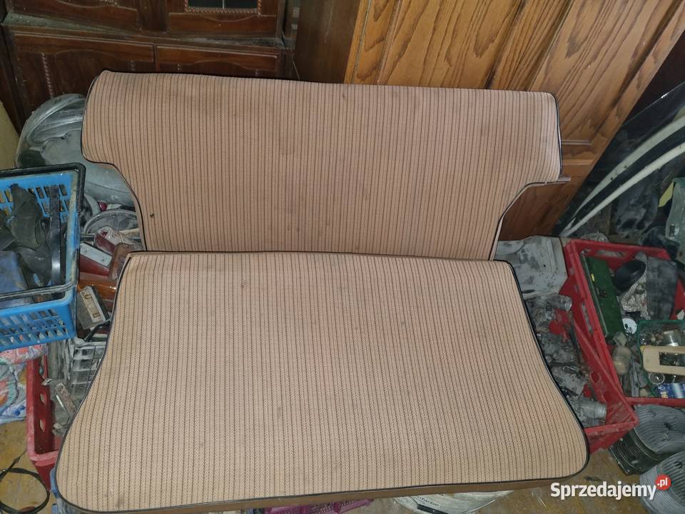 Części fotele kanapa trabant fiat 125 małopolskie Łapanów