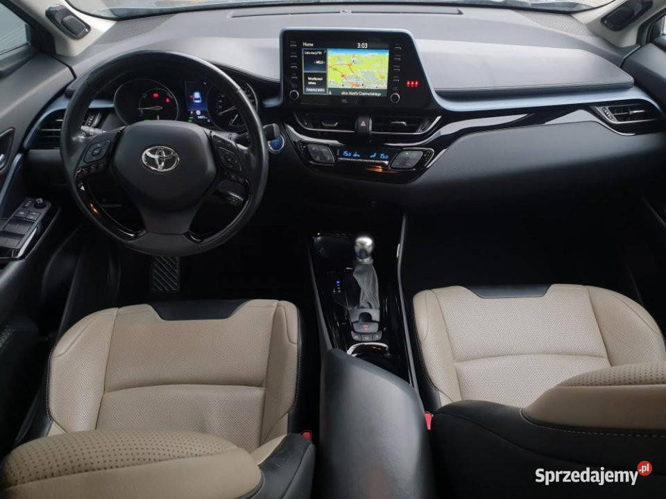 Toyota CHR 2021r FV23 BLIS JBL Nawigacja Kamera Toyota Kraków