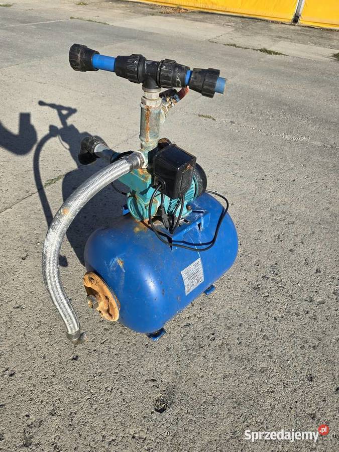 hydrofor 50lit pompa silnik Ligota Turawska