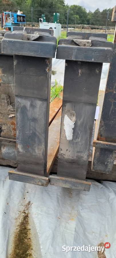 Widły do widlaka wózka Gromadka