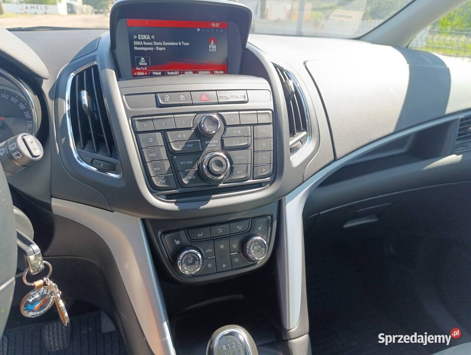 Zafira C 16cdti 136 PANORAMASKÓRY ITP 250000km Iława