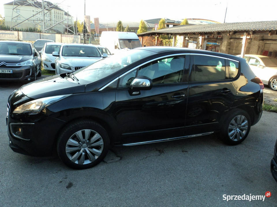 Peugeot 3008 sprzedam Peugeota 3008 16 HDI I Lublin sprzedam