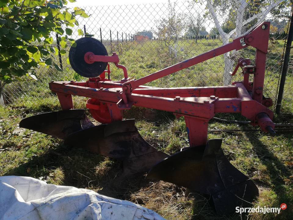 Pług 3 skibowy Unia Grudziądz nieuszkodzony łódzkie
