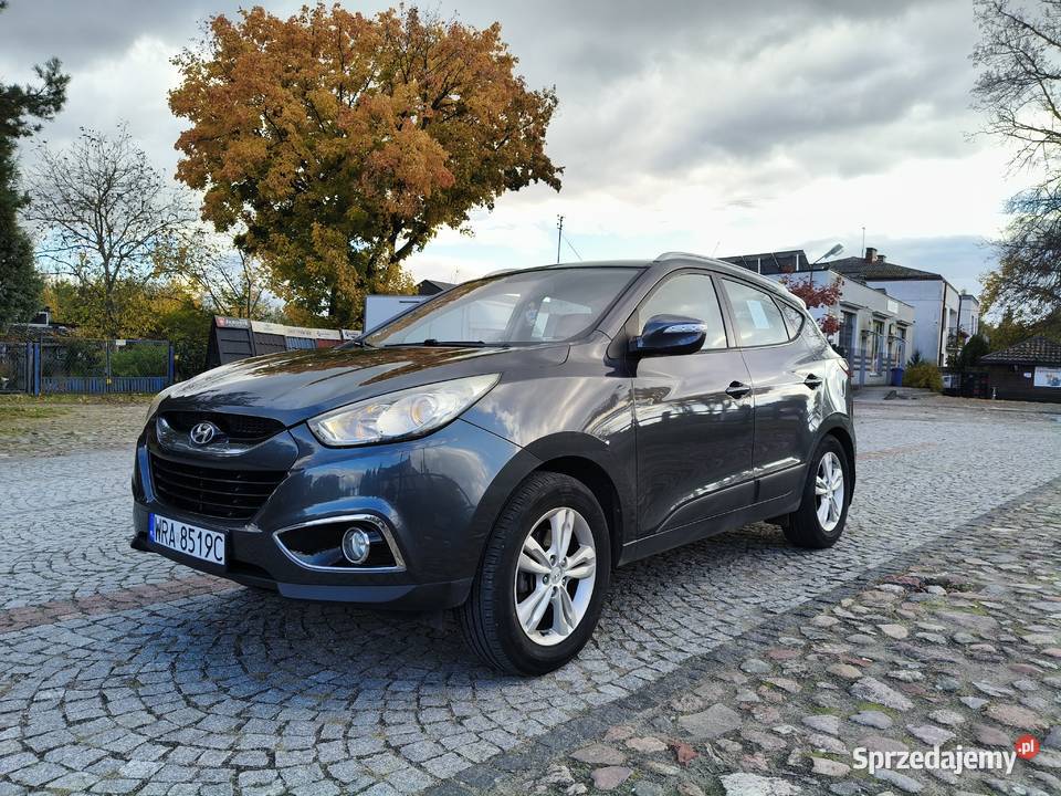 Hyundai ix35 Pionki