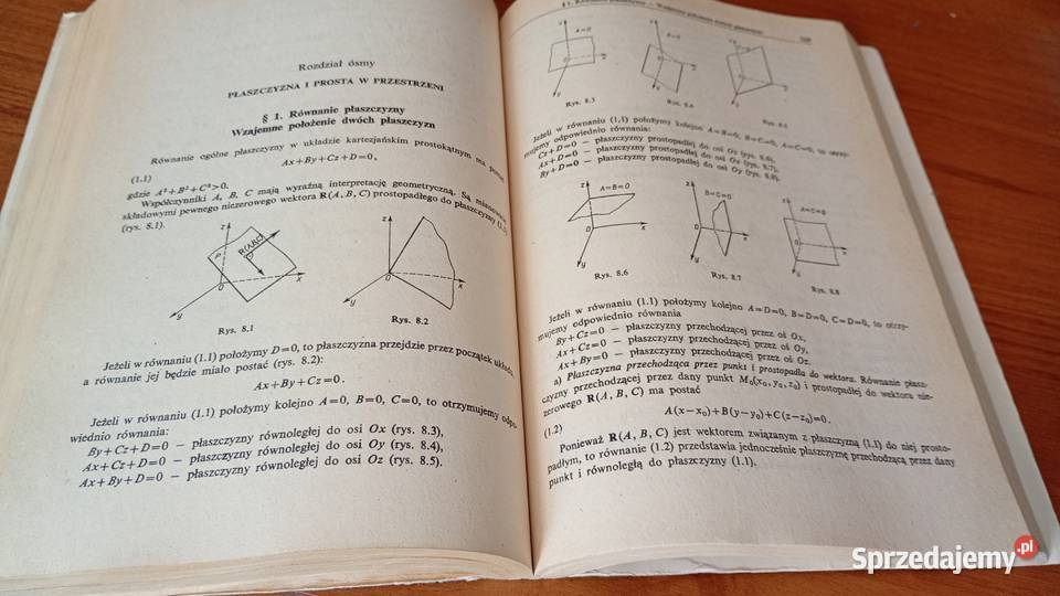 Geometria analityczna w zadaniach Edward Kącki Gdańsk