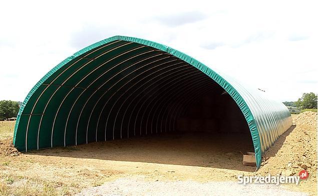 Wiata Hala na sprzet Magazyn Zadaszenie agrotune wielkopolskie Suchy Las sprzedam