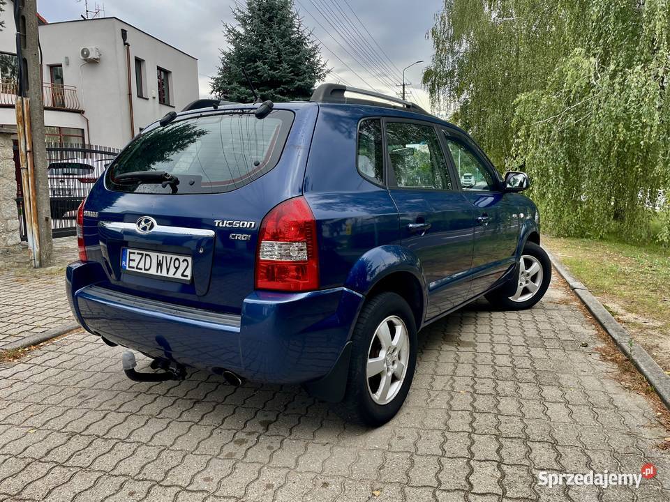 ŚlicznyZadbanyHuyndayTucson2005r20CRDi4x4HakMożZa Zduńska Wola