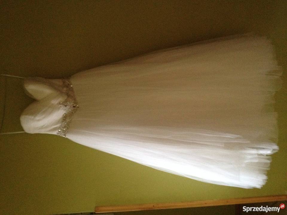 suknia ślubna DEMETRIOS 532 BOCHNIA Rozmiar 40(L) Damska