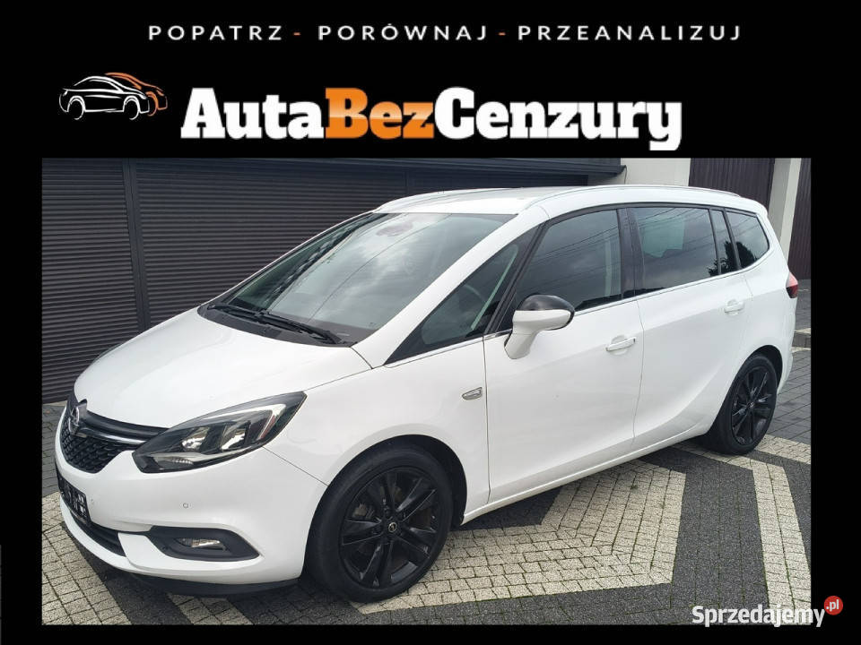 Opel Zafira 14 Turbo 140 Business Edition Mysłowice