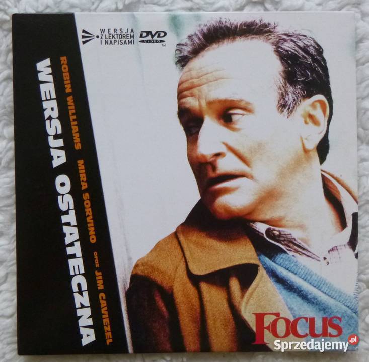 Film DVD Wersja ostateczna Warszawa