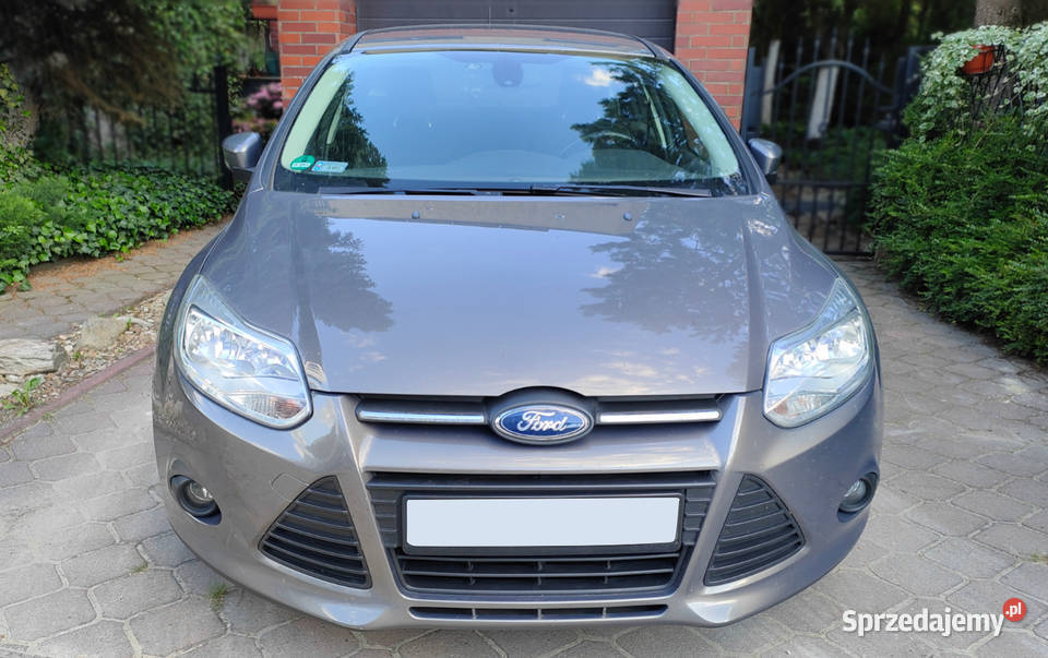 Ford Focus MK3 kombi 16 TDCi Trend Econetic Rok produkcji 2014 Tychy