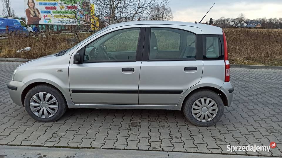 Fiat Panda 11 Benzyna LPG 2006r Rzeszów sprzedam
