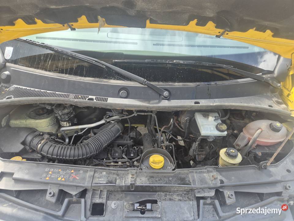 2016r Opel Movano LIFT 23d 125 Klimatyzacja 2 Rok produkcji 2016 śląskie Bujaków