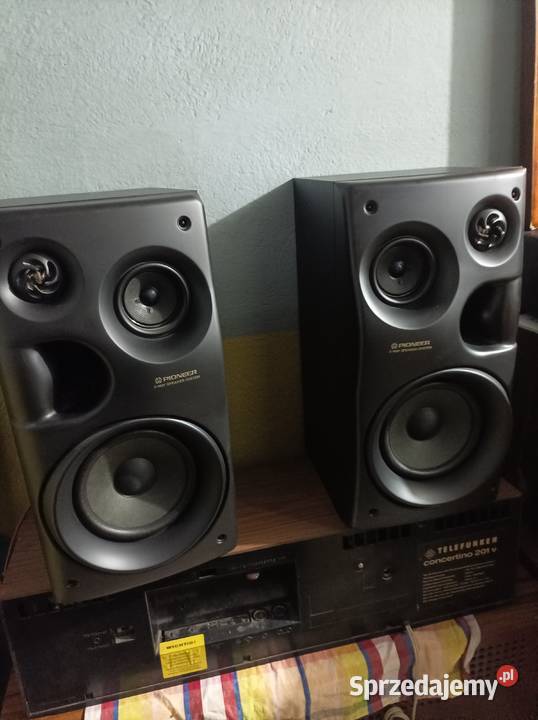 Pioneer SP550 kolumny stereo mazowieckie Płock