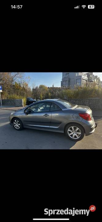 Sprzedam Peugeot 207 CC 16 vti