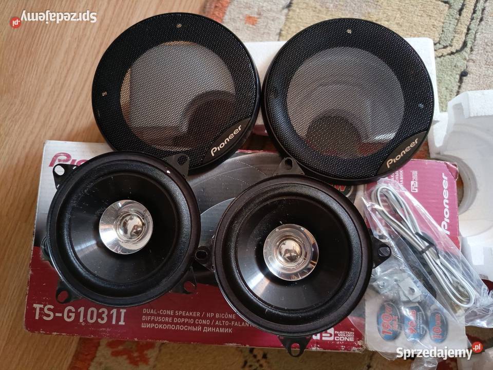 Głośniki Pioneer TS G1031I
