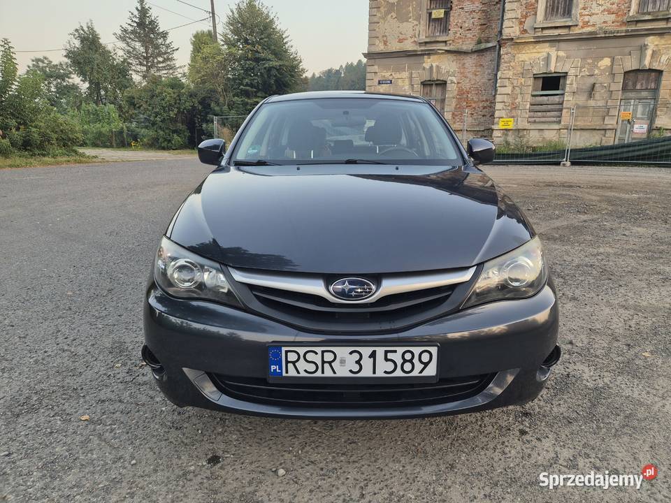 Subaru Impreza 4x4 Rok produkcji 2010 podkarpackie Czudec sprzedam