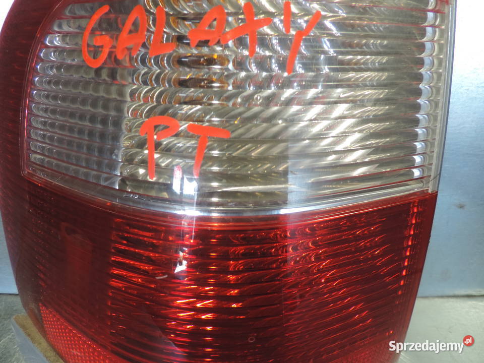 FORD GALAXY MK1 FL LAMPA LEWA TYLNA Nowy Sącz